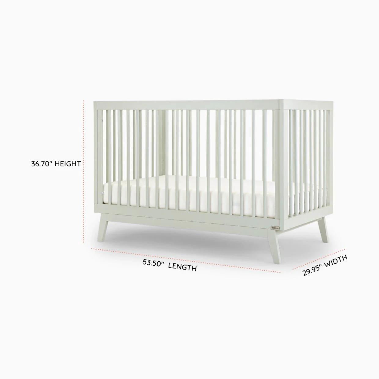 Soho 3-in-1 Convertible Crib - Image 67