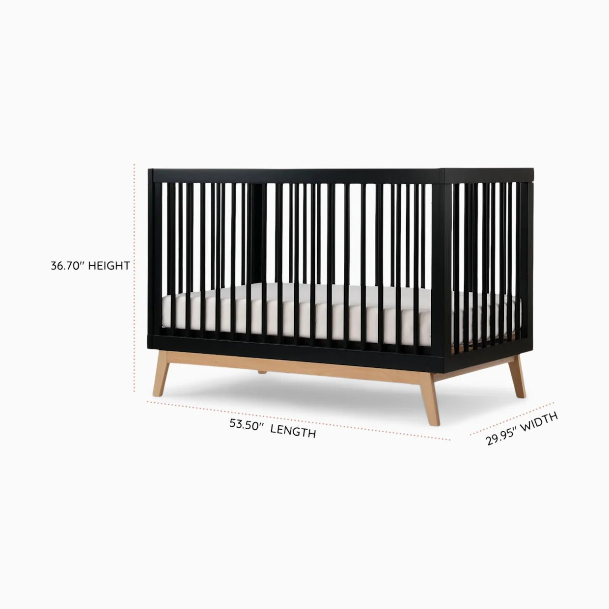 Soho 3-in-1 Convertible Crib - Image 75