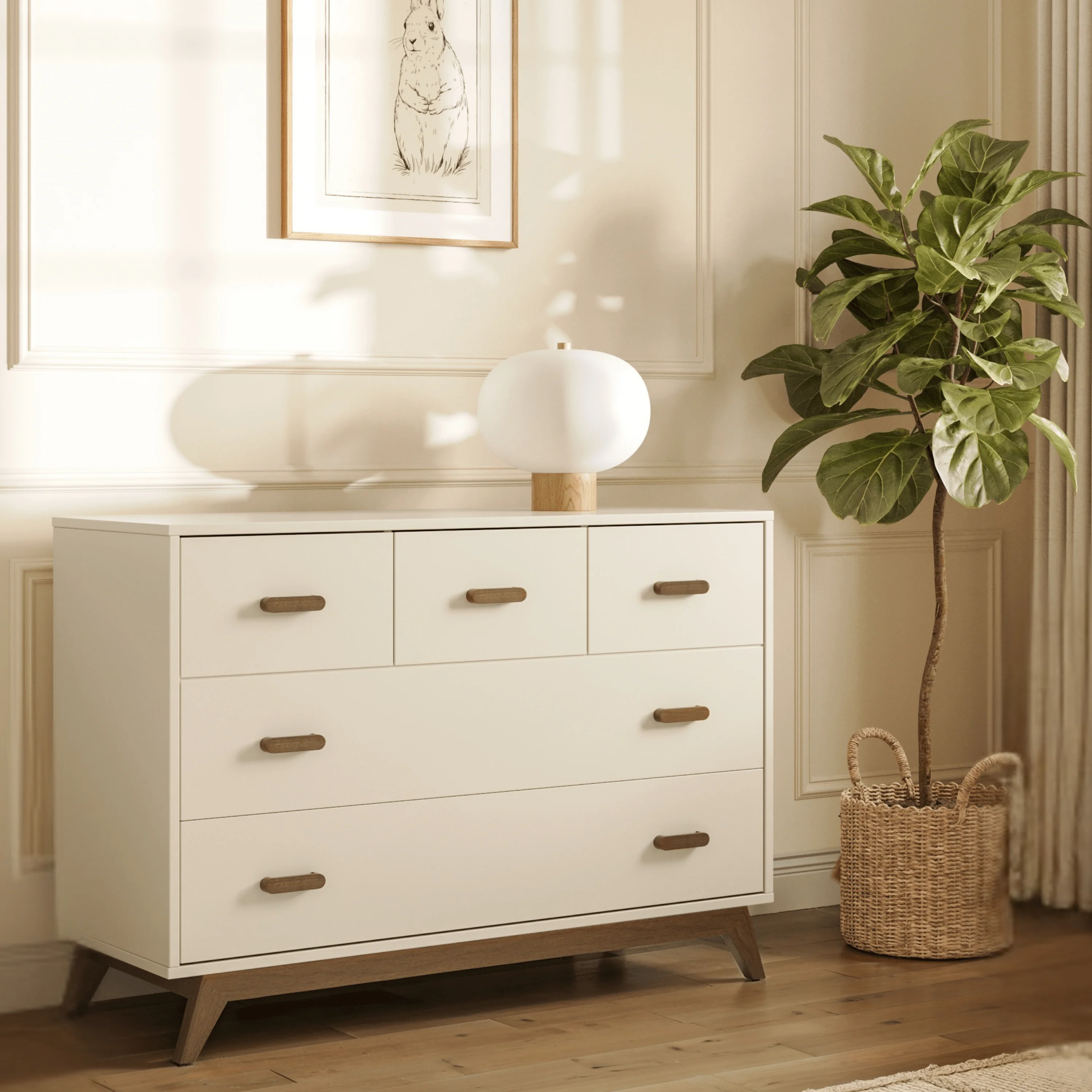 Soho 5-Drawer Nursery Dresser - Image 25