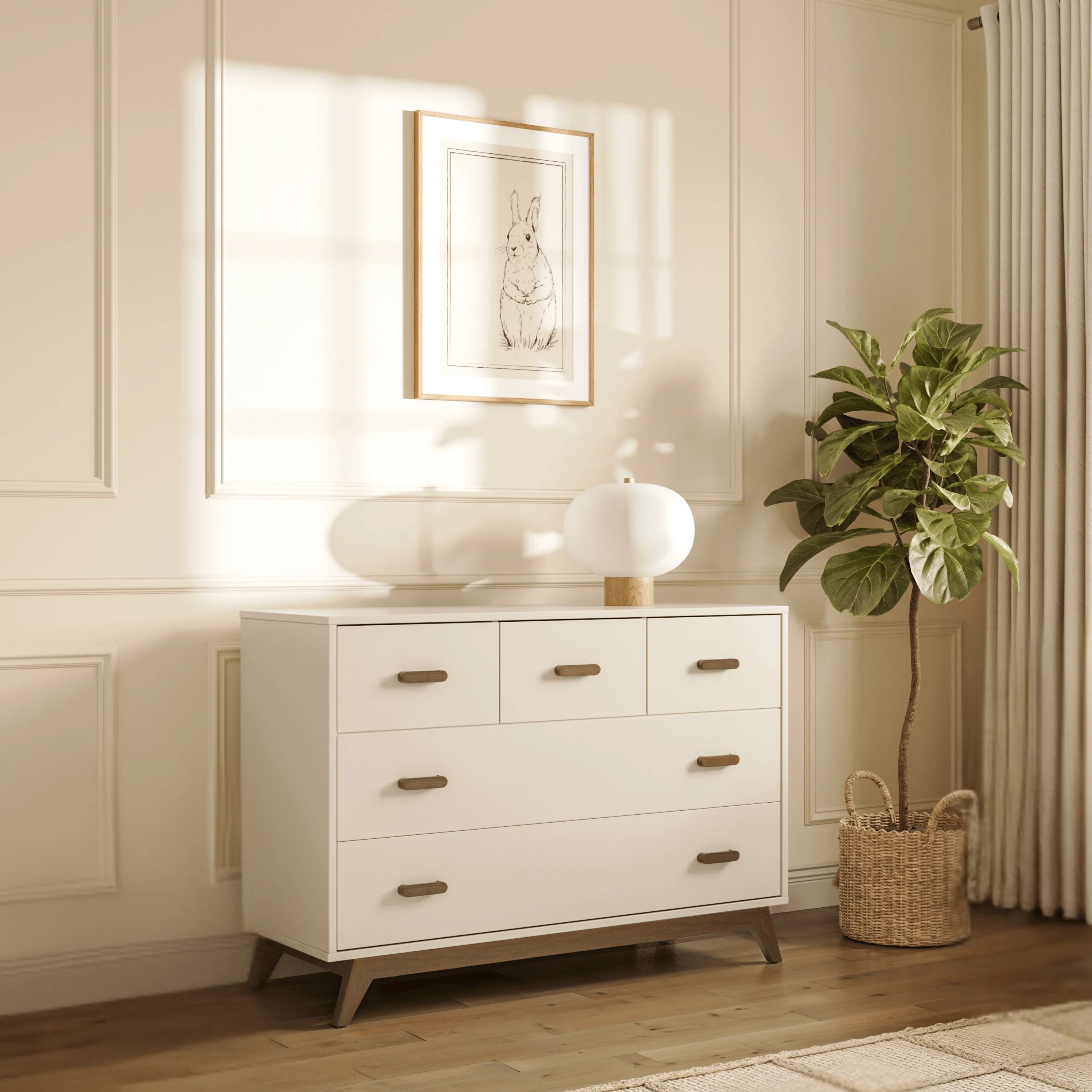 Soho 5-Drawer Nursery Dresser - Image 32