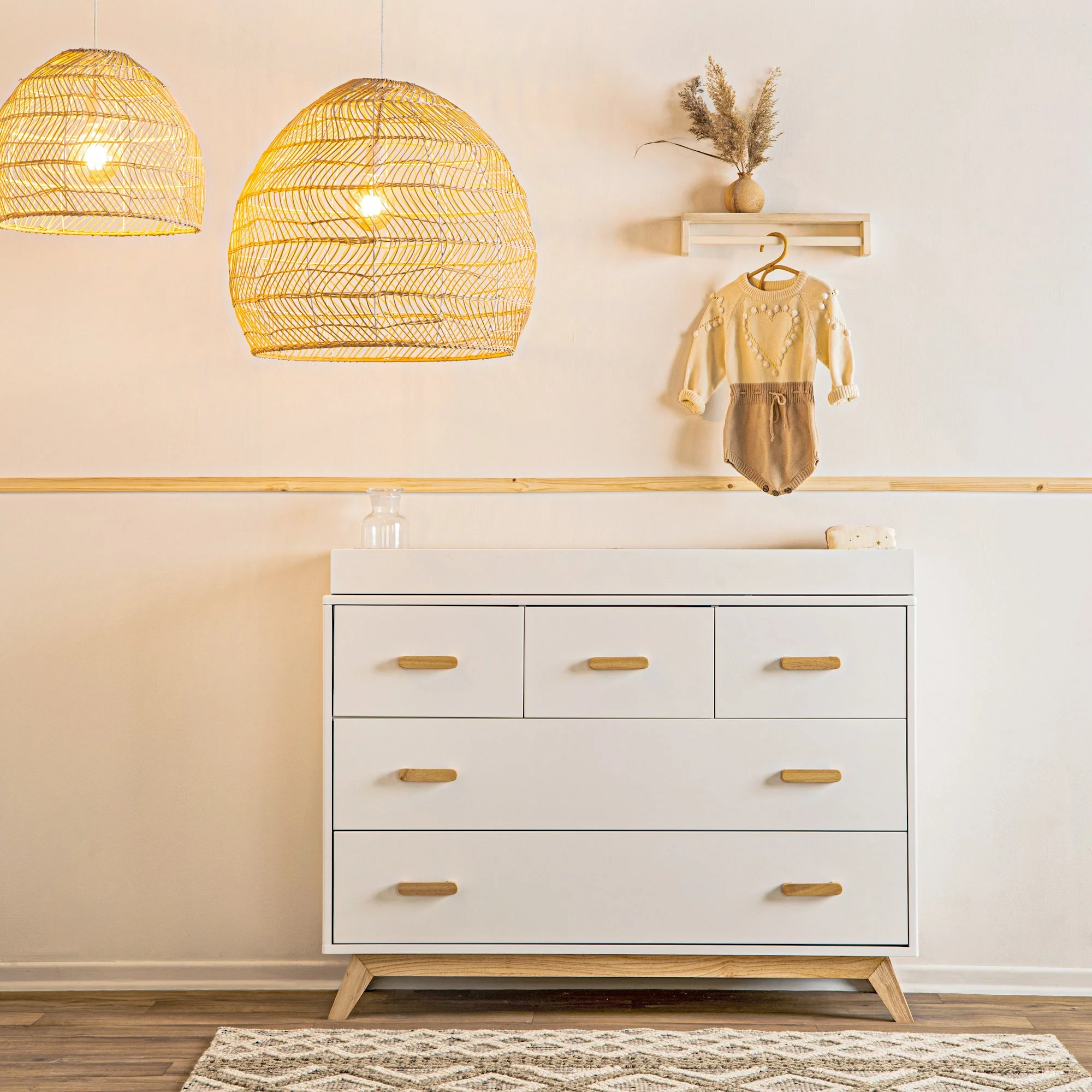 Soho 5-Drawer Nursery Dresser - Image 6