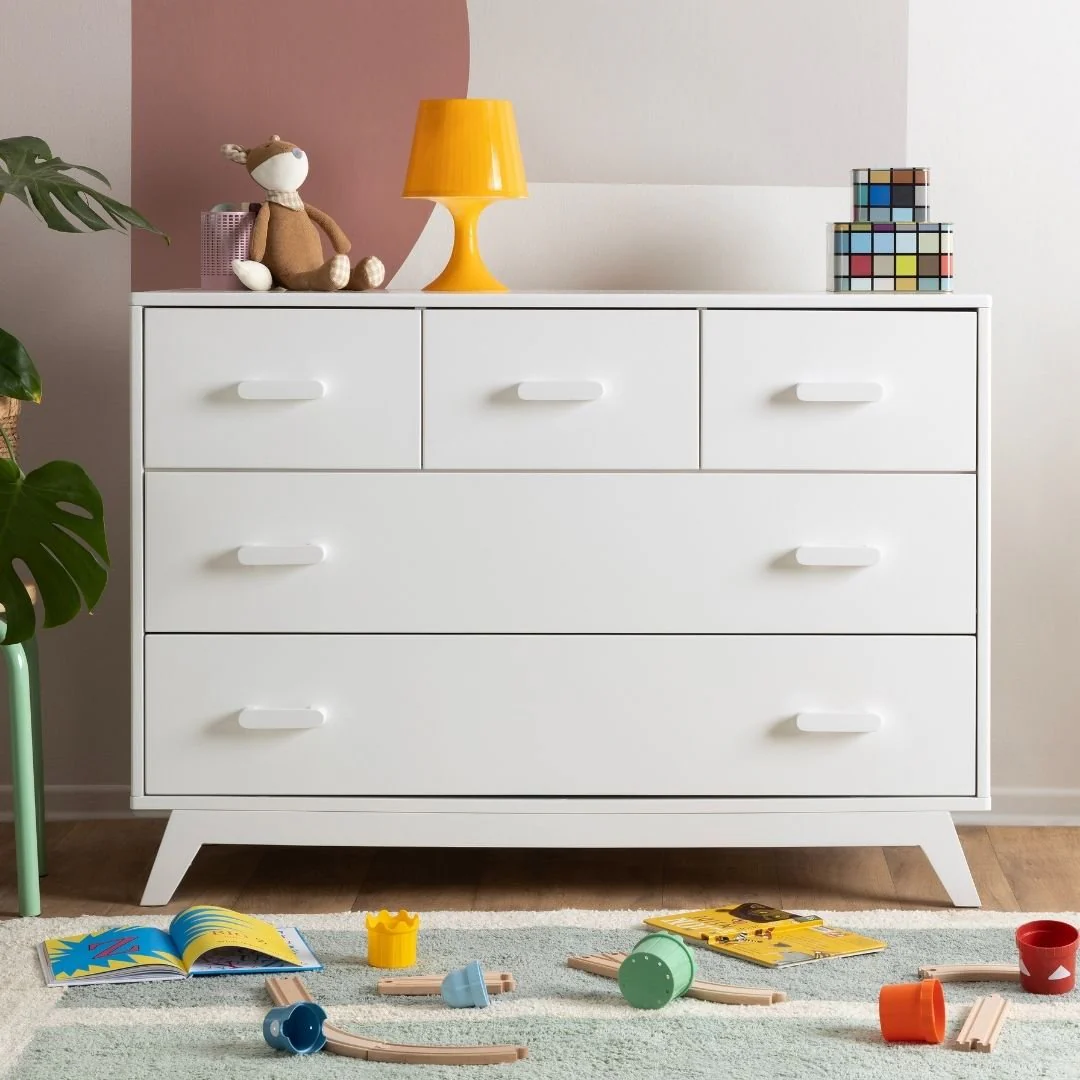 Soho 5-Drawer Nursery Dresser - Image 7