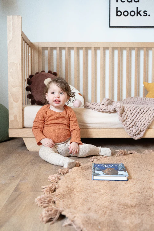 Spirit 8-in-1 Convertible Crib - Image 3