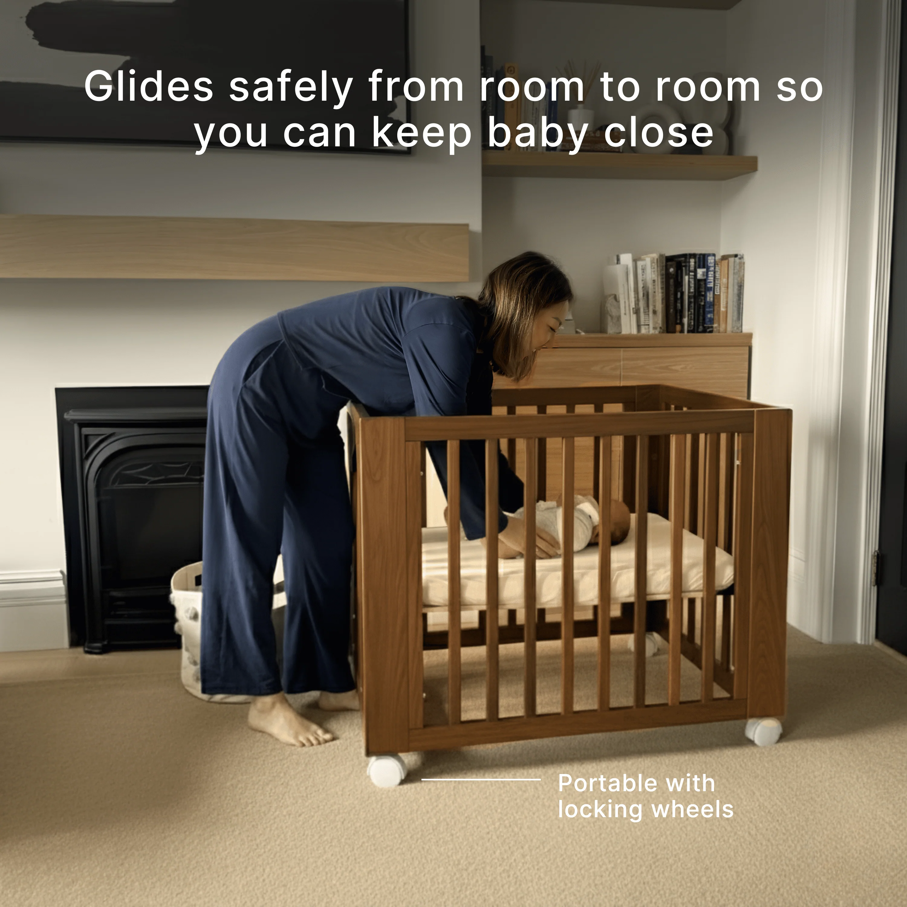 Spirit 8-in-1 Convertible Crib - Image 73