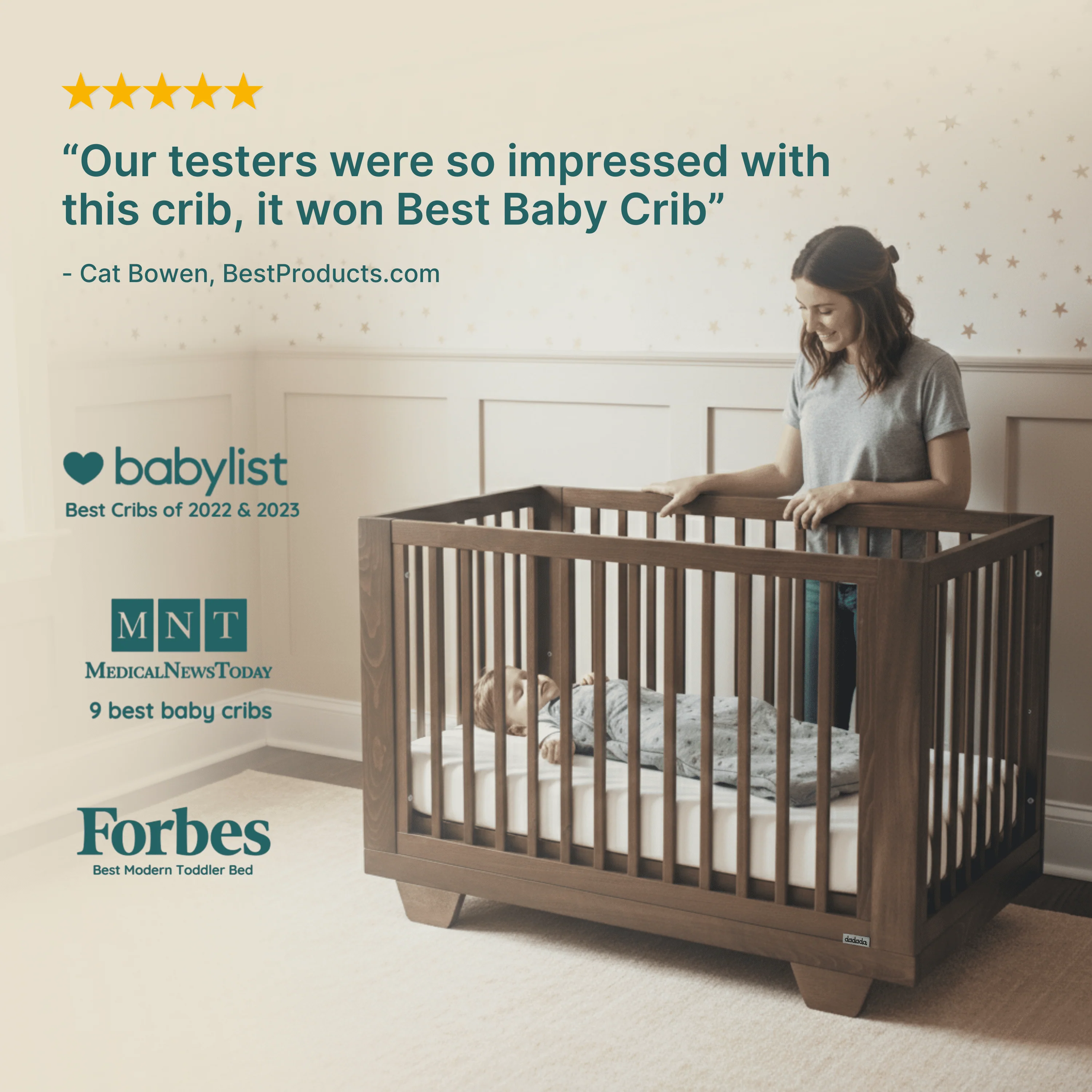 Spirit 8-in-1 Convertible Crib - Image 74